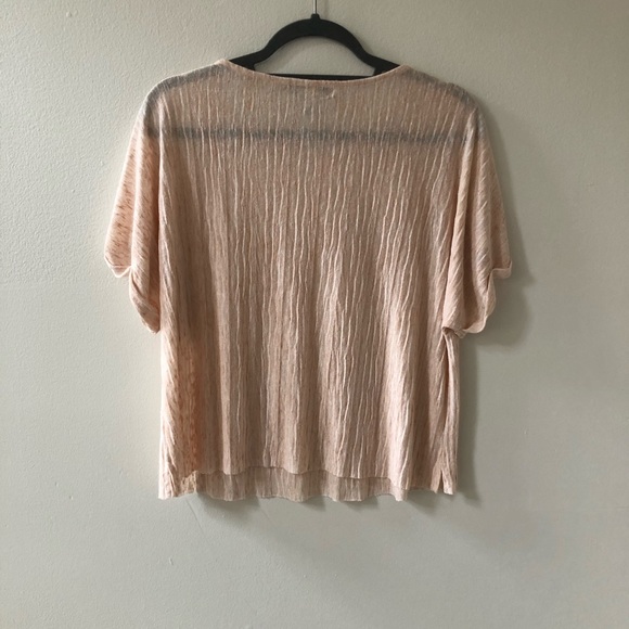 Forever 21 Light Pink Top (L) - Picture 2 of 5